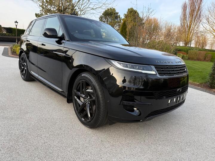 Land Rover Range Rover Sport 3.0 P440e 38.2kWh SE Auto 4WD Euro 6 (s/s) 5dr Land Rover Range Rover Sport 3.0 P440e 38.2kWh SE Auto 4WD Euro 6 (s/s) 5dr