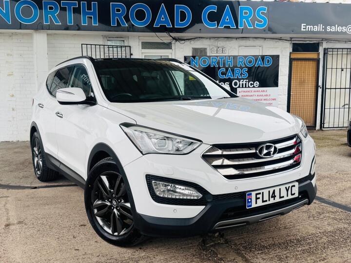 Hyundai Santa Fe 2.2 CRDi Premium SE Auto 4WD Euro 5 5dr (7 Seat)