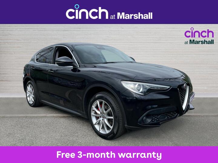 Alfa Romeo Stelvio 2.2 TD Speciale Auto Q4 AWD Euro 6 (s/s) 5dr