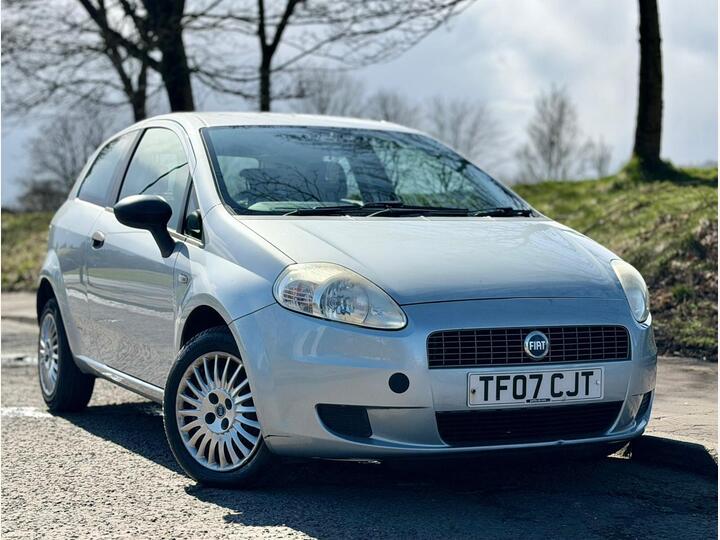 Fiat Grande Punto 1.2 Active White 3dr