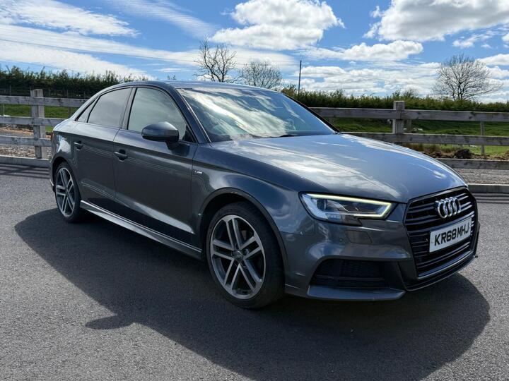 Audi A3 1.5 TFSI CoD 35 S Line Euro 6 (s/s) 4dr