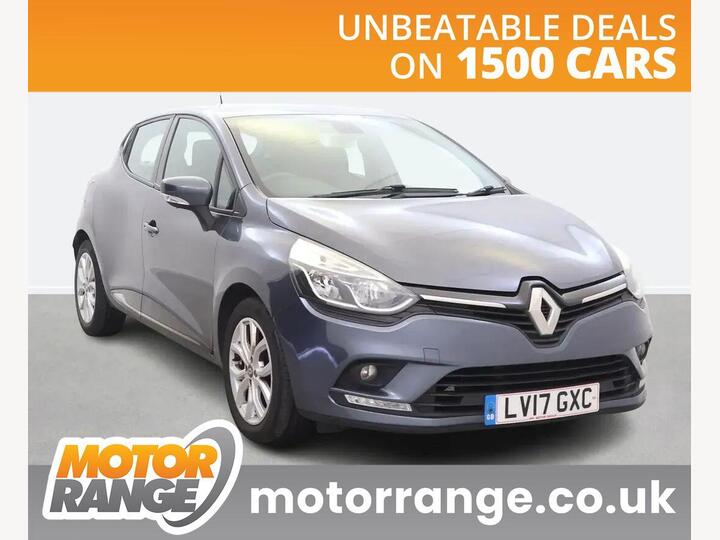 Renault Clio 1.2 16V Dynamique Nav Euro 6 5dr