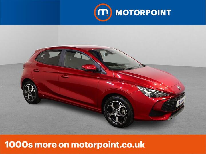 MG MG3 1.5 Hybrid+ Trophy Auto Euro 6 (s/s) 5dr