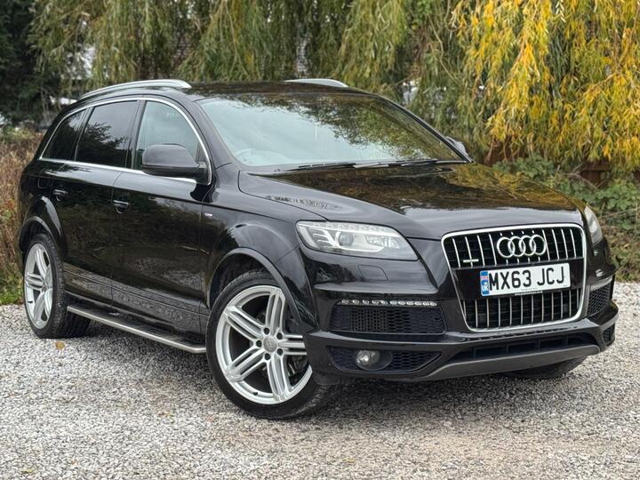 Audi Q7 3.0 TDI V6 S Line Plus Tiptronic Quattro Euro 5 (s/s) 5dr