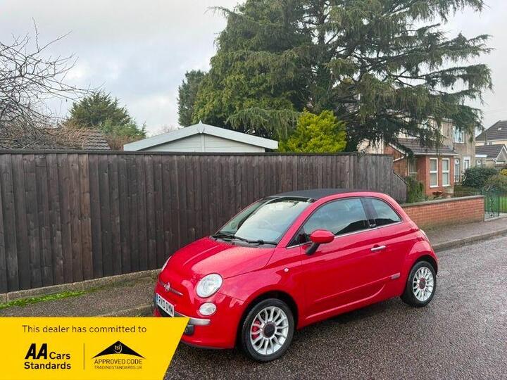 Fiat 500C 1.4 Lounge Euro 5 2dr