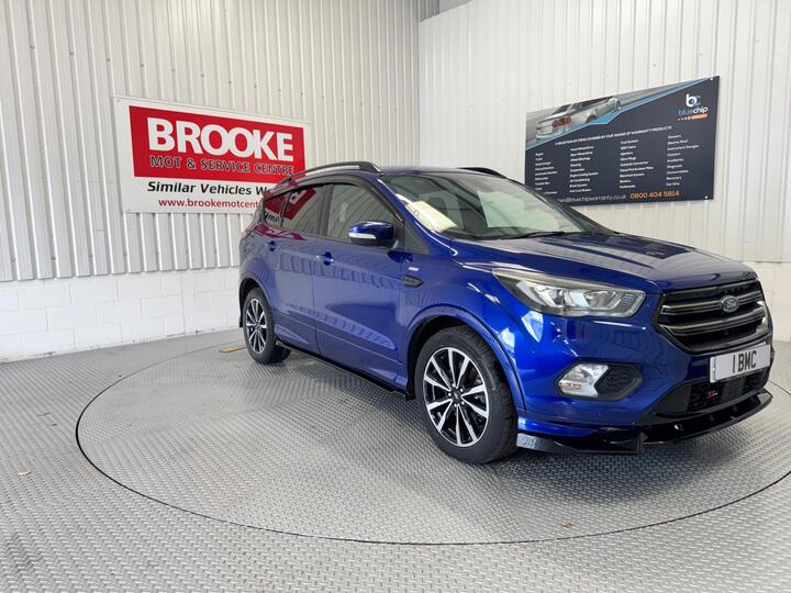 Ford Kuga 2.0 TDCi EcoBlue ST-Line Euro 6 (s/s) 5dr