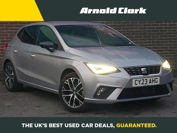 SEAT Ibiza 1.0 TSI XCELLENCE DSG Euro 6 (s/s) 5dr