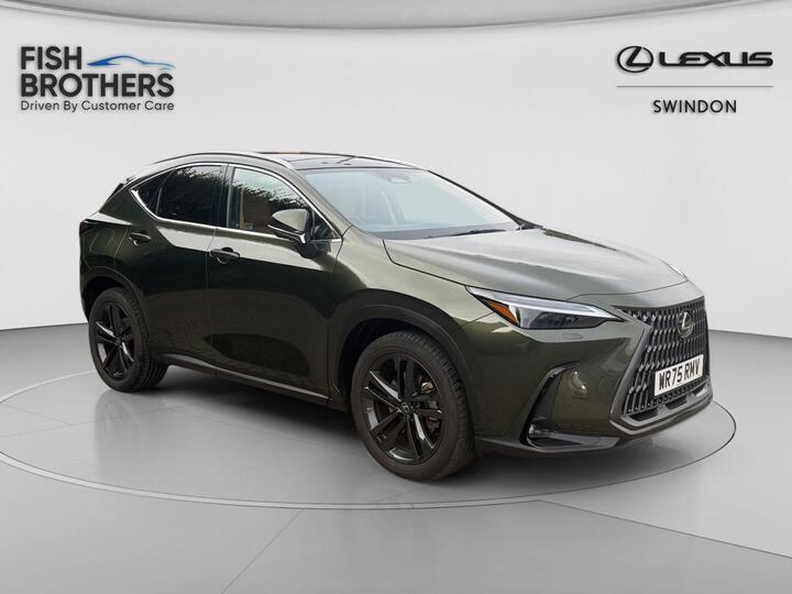 Lexus NX 2.5 450h+ 18.1kWh Premium Plus E-CVT 4WD Euro 6 (s/s) 5dr