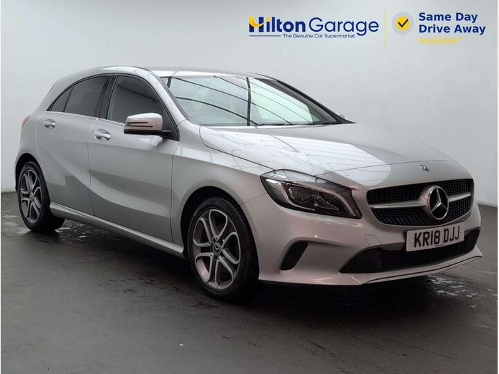 Mercedes-Benz A-CLASS 1.6 A180 Sport Edition 7G-DCT Euro 6 (s/s) 5dr