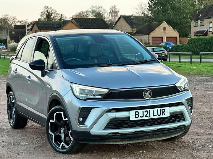 Vauxhall Crossland 1.2 Turbo Elite Nav Auto Euro 6 (s/s) 5dr