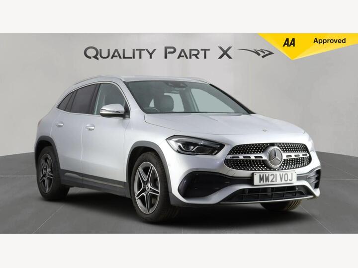 Mercedes-Benz GLA 2.0 GLA200d AMG Line (Premium) 8G-DCT Euro 6 (s/s) 5dr