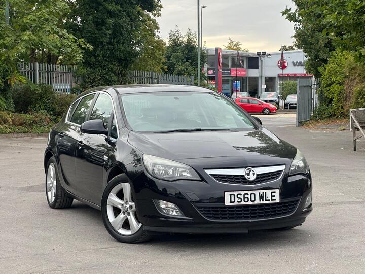 Vauxhall Astra 1.6 16v SRi Euro 5 5dr