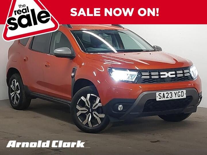 Dacia Duster 1.3 TCe Journey EDC Euro 6 (s/s) 5dr