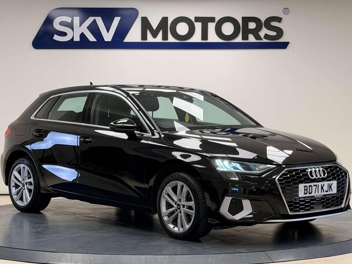 Audi A3 1.4 TFSIe 40 Sport Sportback S Tronic Euro 6 (s/s) 5dr 13kWh
