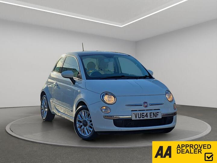 Fiat 500 0.9 TwinAir Lounge Euro 6 (s/s) 3dr