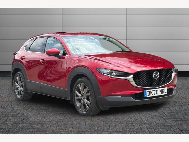 Mazda CX-30 2.0 SKYACTIV-X MHEV GT Sport Tech Euro 6 (s/s) 5dr