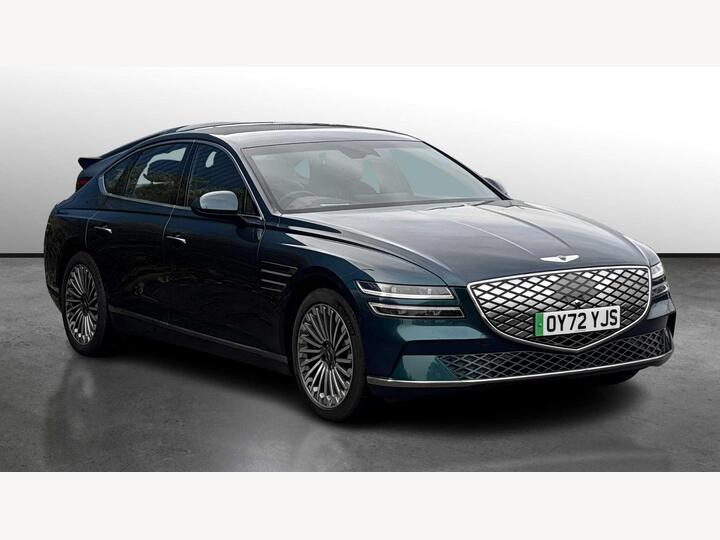 Genesis G80e Dual Motor 87.2kWh Luxury Auto AWD 4dr