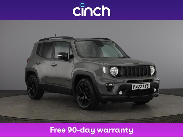 Jeep Renegade 1.0 GSE T3 Night Eagle Euro 6 (s/s) 5dr