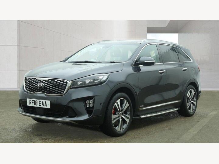 Kia Sorento 2.2 CRDi GT-Line S Auto AWD Euro 6 (s/s) 5dr