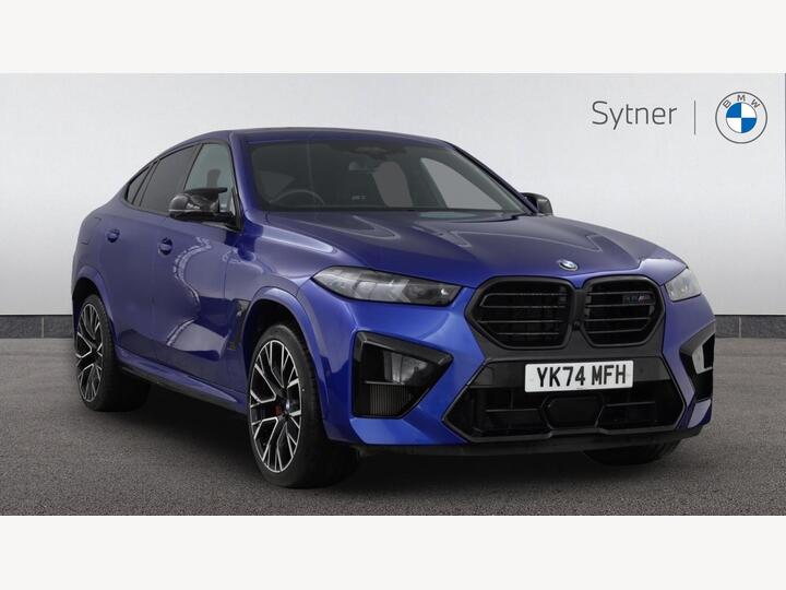 BMW X6 M 4.4i V8 Competition Auto XDrive Euro 6 (s/s) 5dr