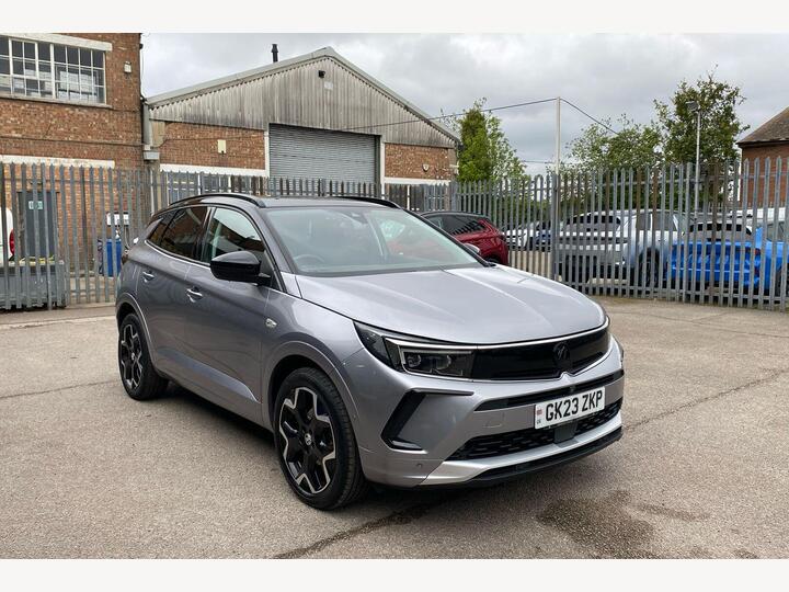 Vauxhall Grandland 1.2 Turbo Ultimate Auto Euro 6 (s/s) 5dr