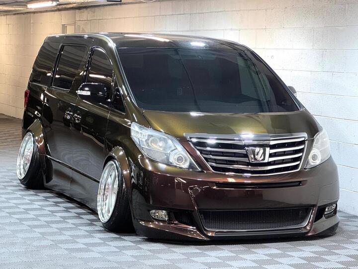 Toyota Alphard 2.4 240S Premium Selection II Type Gold