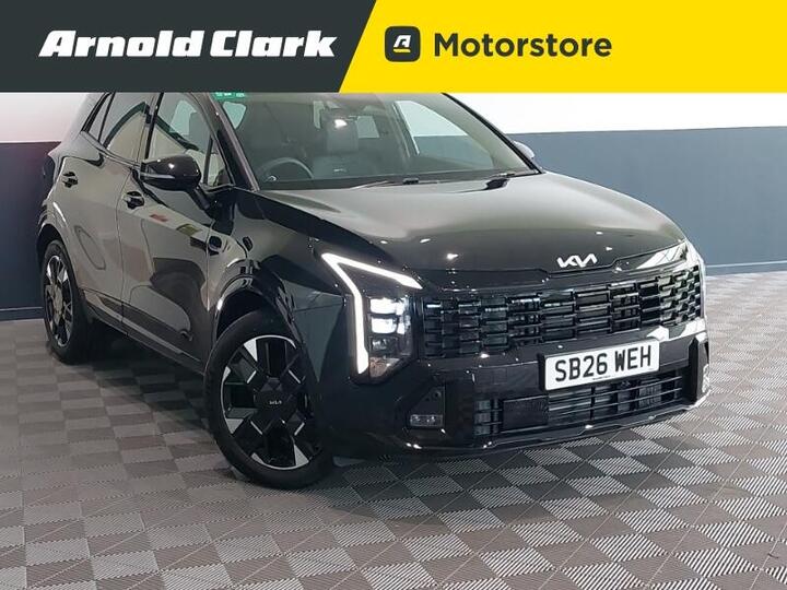 Kia Sportage 1.6 H T-GDi GT-Line Auto Euro 6 (s/s) 5dr