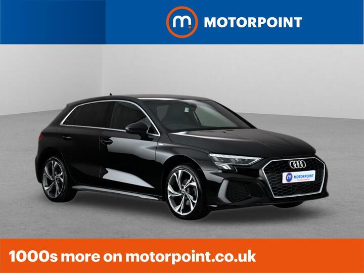 Audi A3 1.5 TFSI 35 S Line Sportback S Tronic Euro 6 (s/s) 5dr