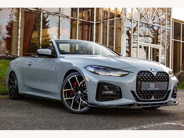 BMW 4 Series 2.0 420d MHT M Sport Auto Euro 6 (s/s) 2dr