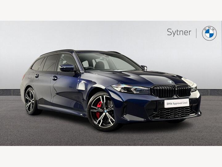 BMW 3 Series 2.0 320i M Sport Touring Auto Euro 6 (s/s) 5dr