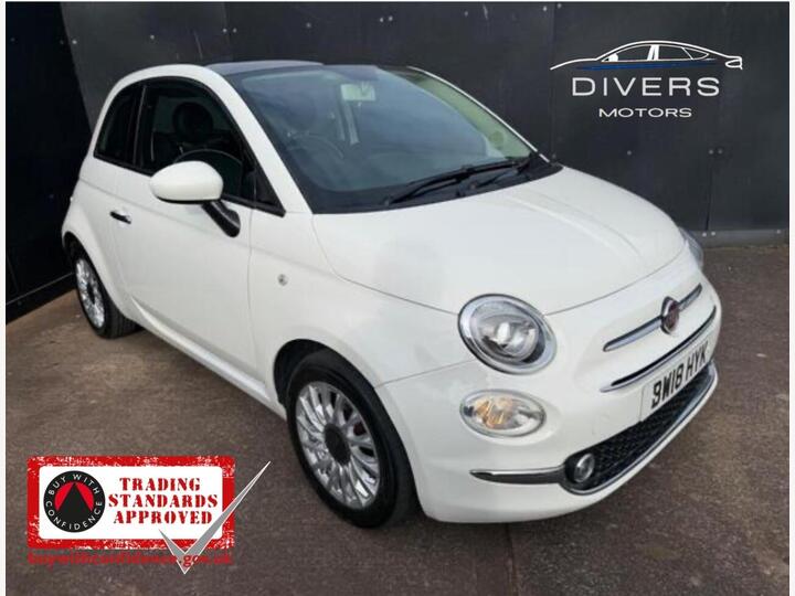 Fiat 500 1.2 Lounge Euro 6 (s/s) 3dr
