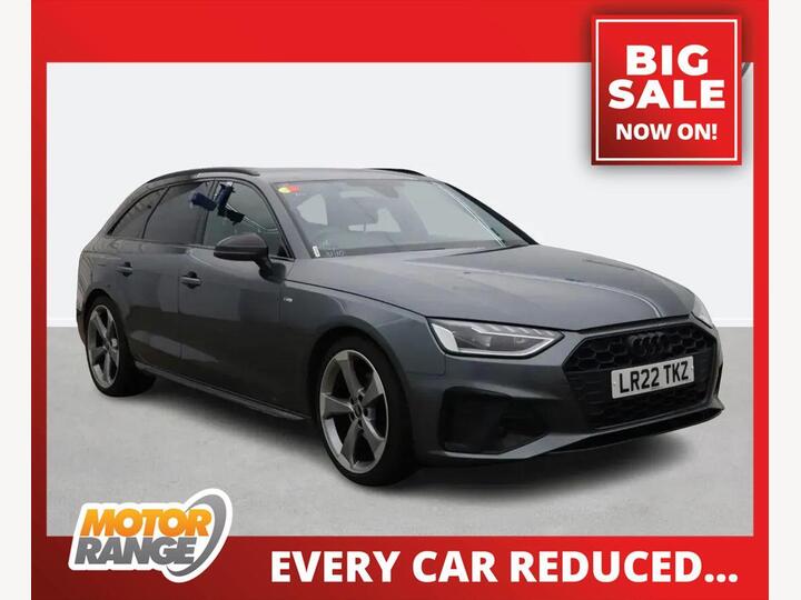 Audi A4 2.0 TFSI 35 Black Edition Euro 6 (s/s) 5dr