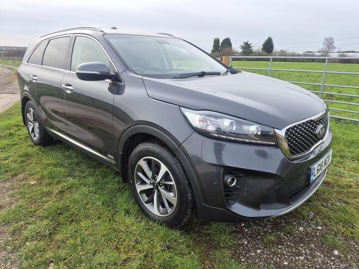 Kia Sorento 2.2 CRDi KX-2 Auto AWD Euro 6 (s/s) 5dr