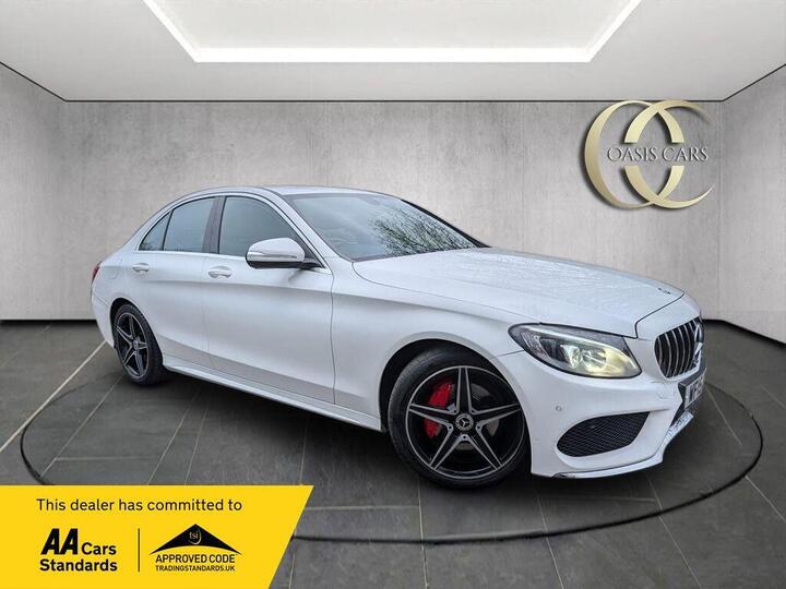 Mercedes-Benz C Class 1.6 C200 BlueTEC AMG Line G-Tronic+ Euro 6 (s/s) 4dr Mercedes-Benz C Class 1.6 C200 BlueTEC AMG Line G-Tronic+ Euro 6 (s/s) 4dr