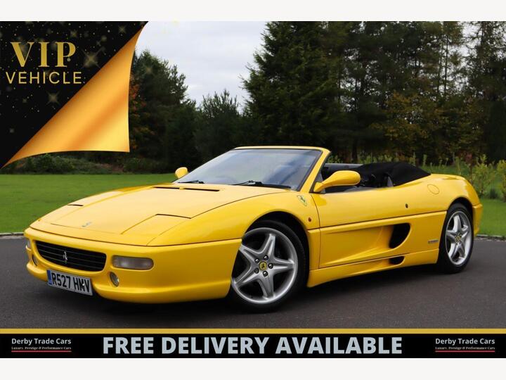 Ferrari F355 3.5 Spider 2dr