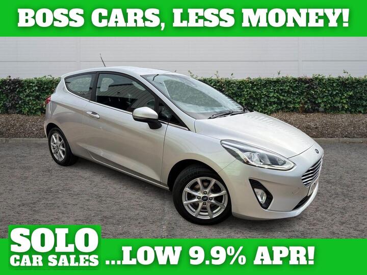 Ford FIESTA 1.0T EcoBoost Zetec Euro 6 (s/s) 3dr