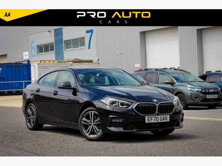 BMW 2 Series Gran Coupe 1.5 218i Sport DCT Euro 6 (s/s) 4dr BMW 2 Series Gran Coupe 1.5 218i Sport DCT Euro 6 (s/s) 4dr