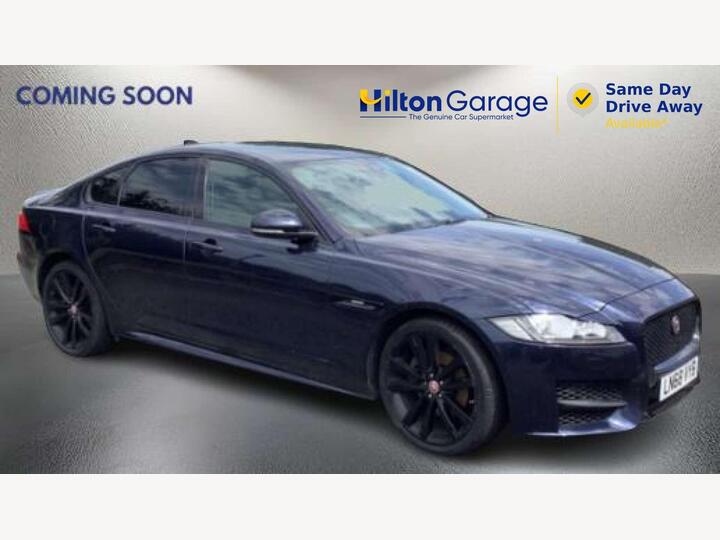 Jaguar XF 2.0i R-Sport Auto Euro 6 (s/s) 4dr