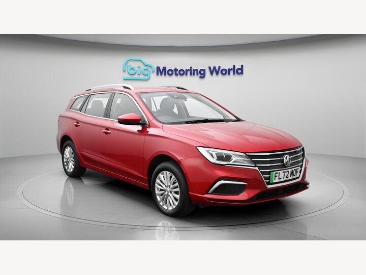 MG MG5 61.1kWh Exclusive Long Range Auto 5dr