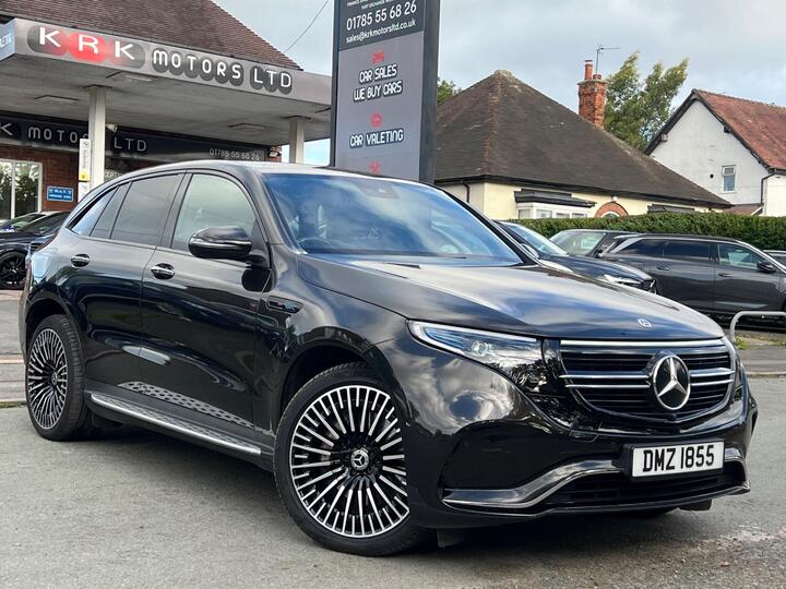 Mercedes-Benz EQC EQC 400 80kWh AMG Line Auto 4MATIC 5dr