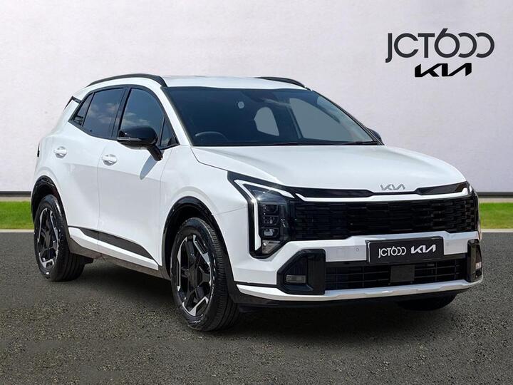 Kia Sportage 1.6 T-GDi GT-Line DCT Euro 6 (s/s) 5dr