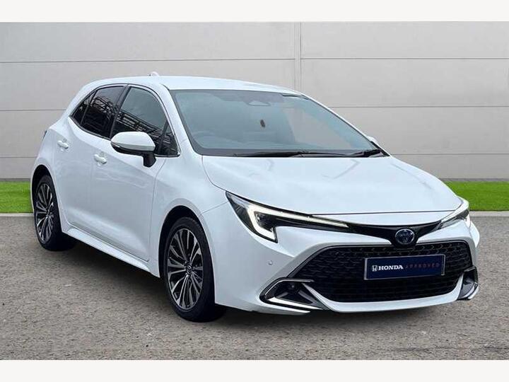 Toyota Corolla 1.8 VVT-h Design CVT Euro 6 (s/s) 5dr Toyota Corolla 1.8 VVT-h Design CVT Euro 6 (s/s) 5dr