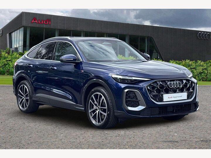 Audi Q5 2.0 TDI Launch Edition Sportback S Tronic Quattro Euro 6 (s/s) 5dr