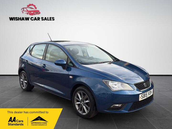 SEAT IBIZA 1.2 TSI I TECH Euro 5 5dr