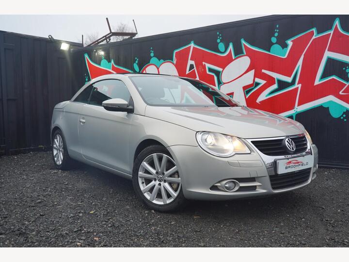 Volkswagen Eos 2.0 TDI CR SE Cabriolet DSG Euro 5 2dr