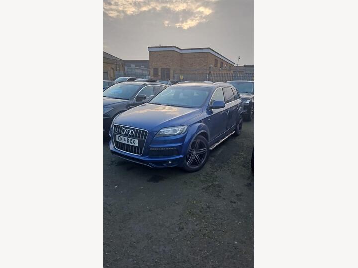 Audi Q7 3.0 TDI V6 S Line Plus Tiptronic Quattro Euro 5 (s/s) 5dr