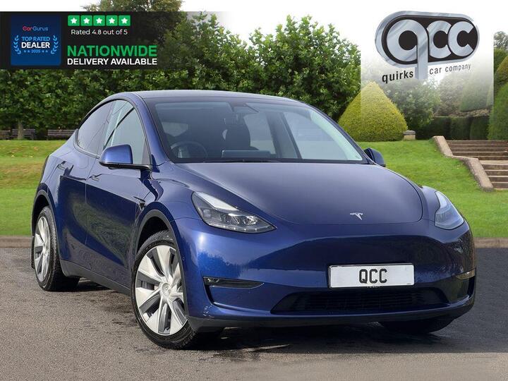Tesla Model Y (Dual Motor) Long Range Auto 4WDE 5dr