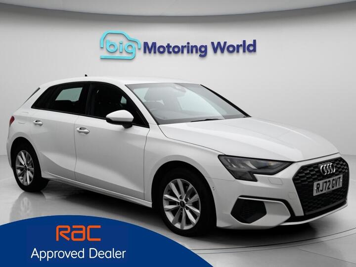 Audi A3 1.0 TFSI 30 Technik Sportback S Tronic Euro 6 (s/s) 5dr