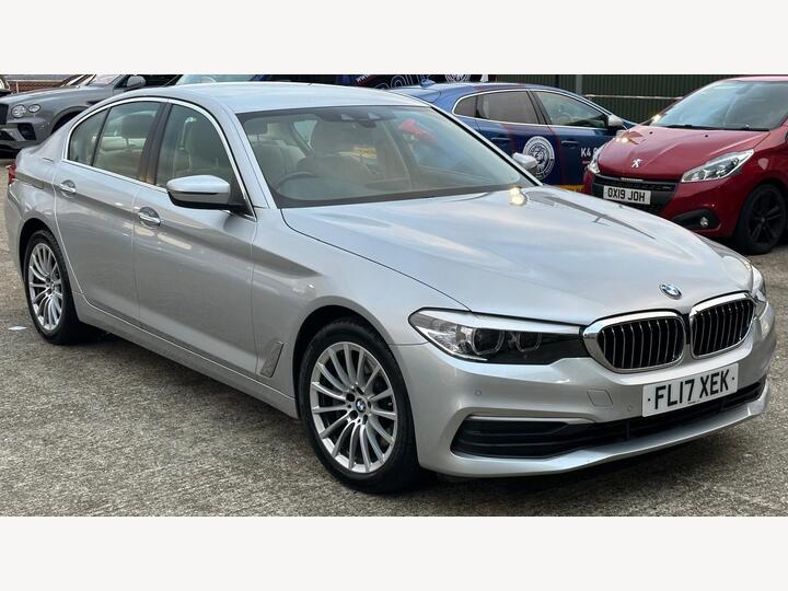 BMW 5 Series 2.0 530i SE Auto Euro 6 (s/s) 4dr