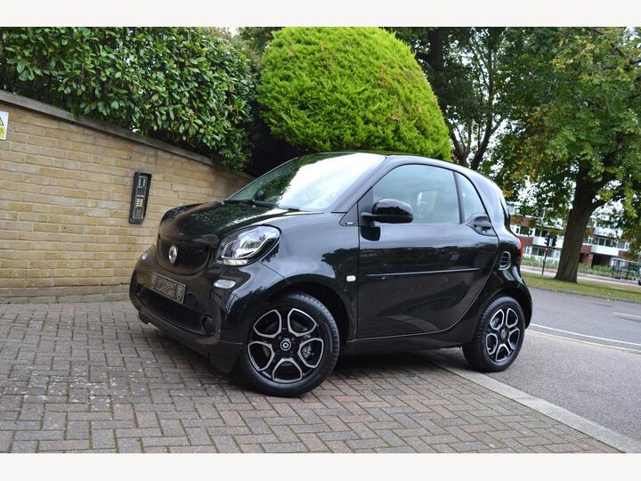 Smart Fortwo 1.0 Prime (Premium) Twinamic Euro 6 (s/s) 2dr
